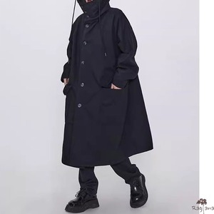 フード付 オーバーサイズ コート M 250460