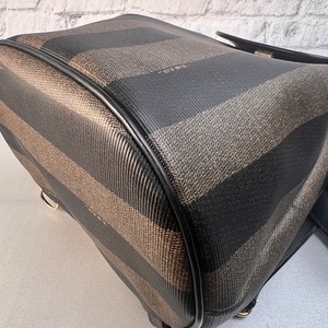FENDI フェンディ ペカン クロスボディバッグ ショルダーバッグ ブラウン A-12782