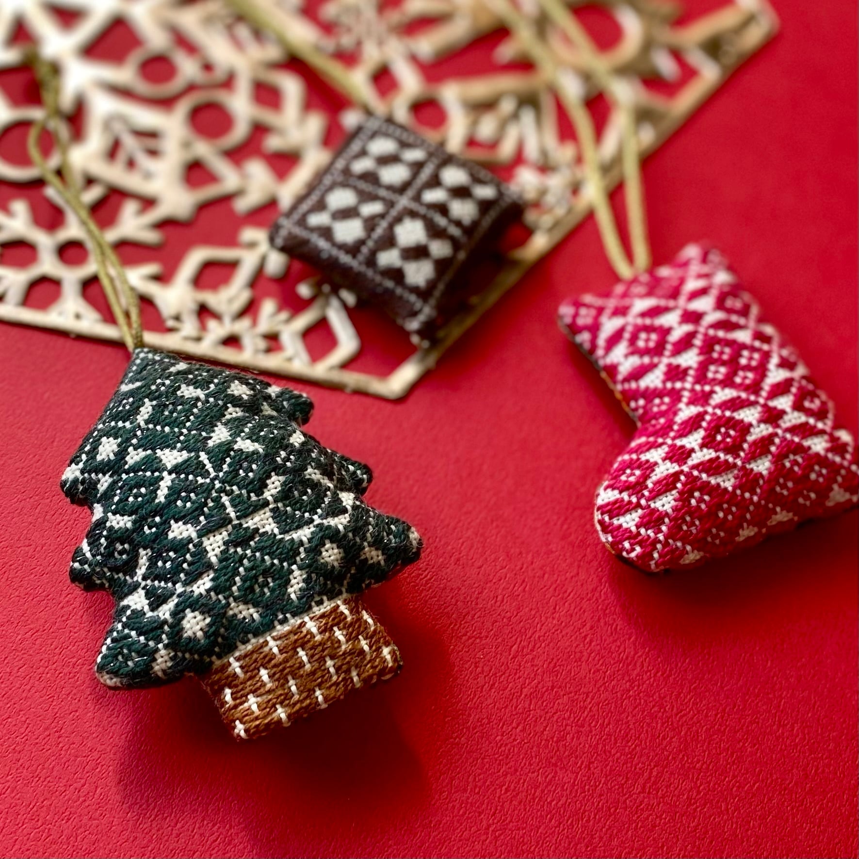 2025/11/2(日) 10:15~12:30【午前の会】 さろん・けるくるーる クリスオーナメント3種