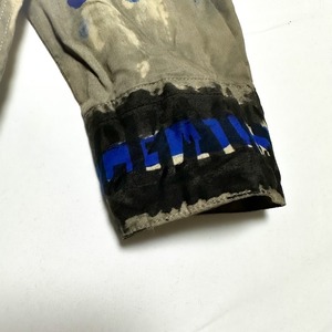 UNFINISHEDアナーキーシャツ2023015