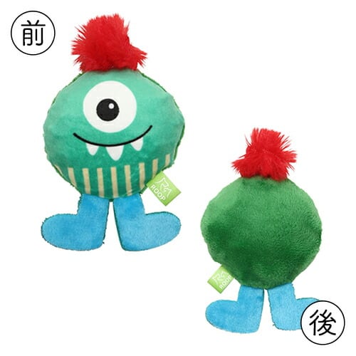 ルークラン ROOP ループ スモル カラフルモンスター ティール