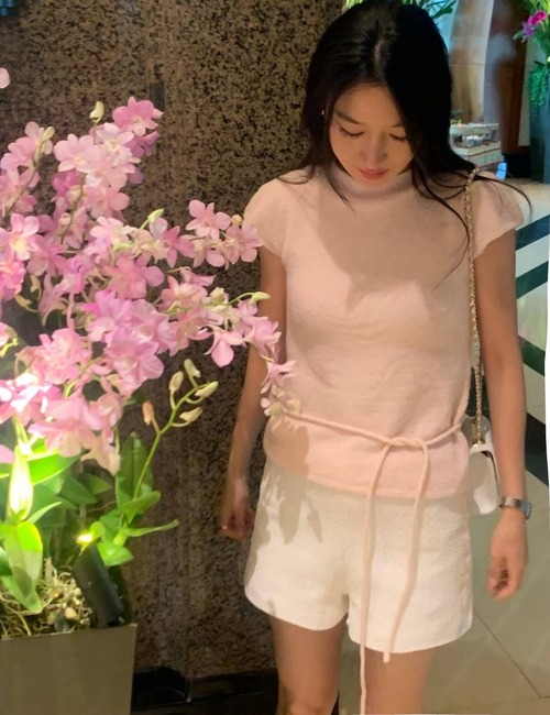(予約) afarrier /  Roseney alpaca puff knit 3color