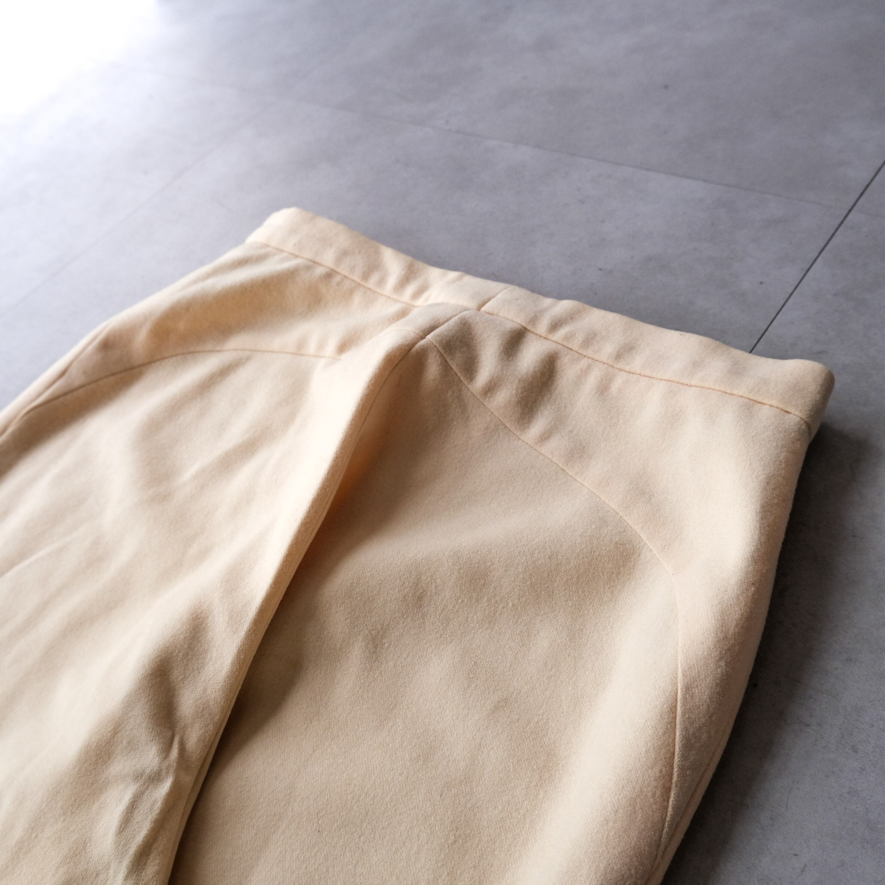 90's-00's “JIL SANDER” wool trousers pants サンフレール期 | anti
