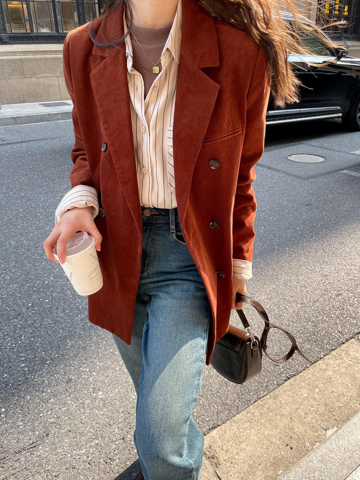 Corduroy double jacket(コーデュロイダブルジャケット)c-560 Corduroy double jacket(コーデュロイダブルジャケット)c-560