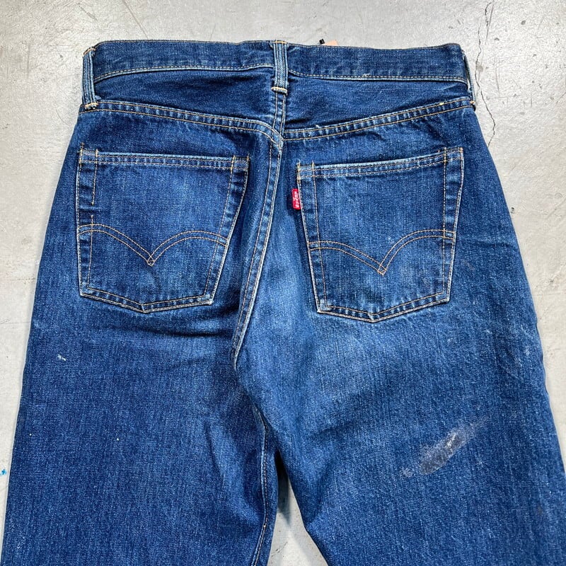 60's 70's LEVI'S リーバイス 502 デニムパンツ Big E 501ZXX 60's 70's LEVI'S リーバイス 502 デニムパンツ Big E 501ZXX