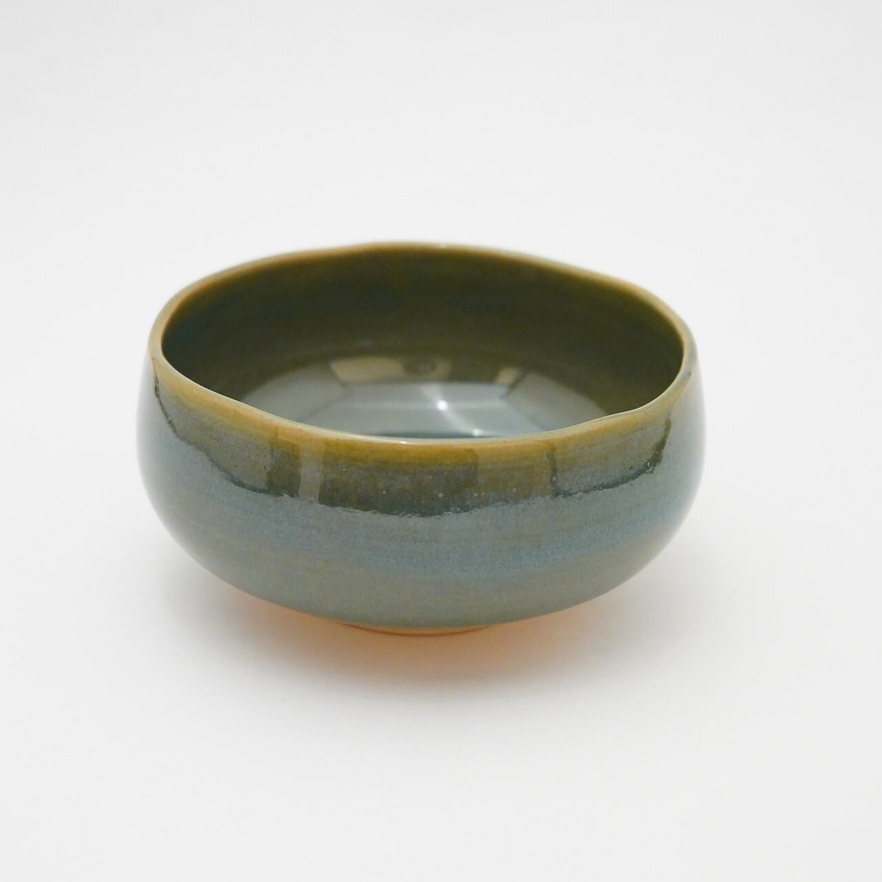 唐津焼 中里重利 三玄窯 絵唐津 芙蓉文 輪花 中皿 中鉢 共箱 佐賀県