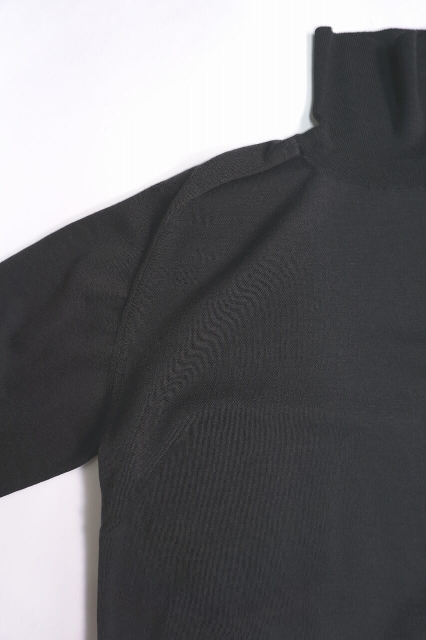 Worsted Merino High Neck P/O