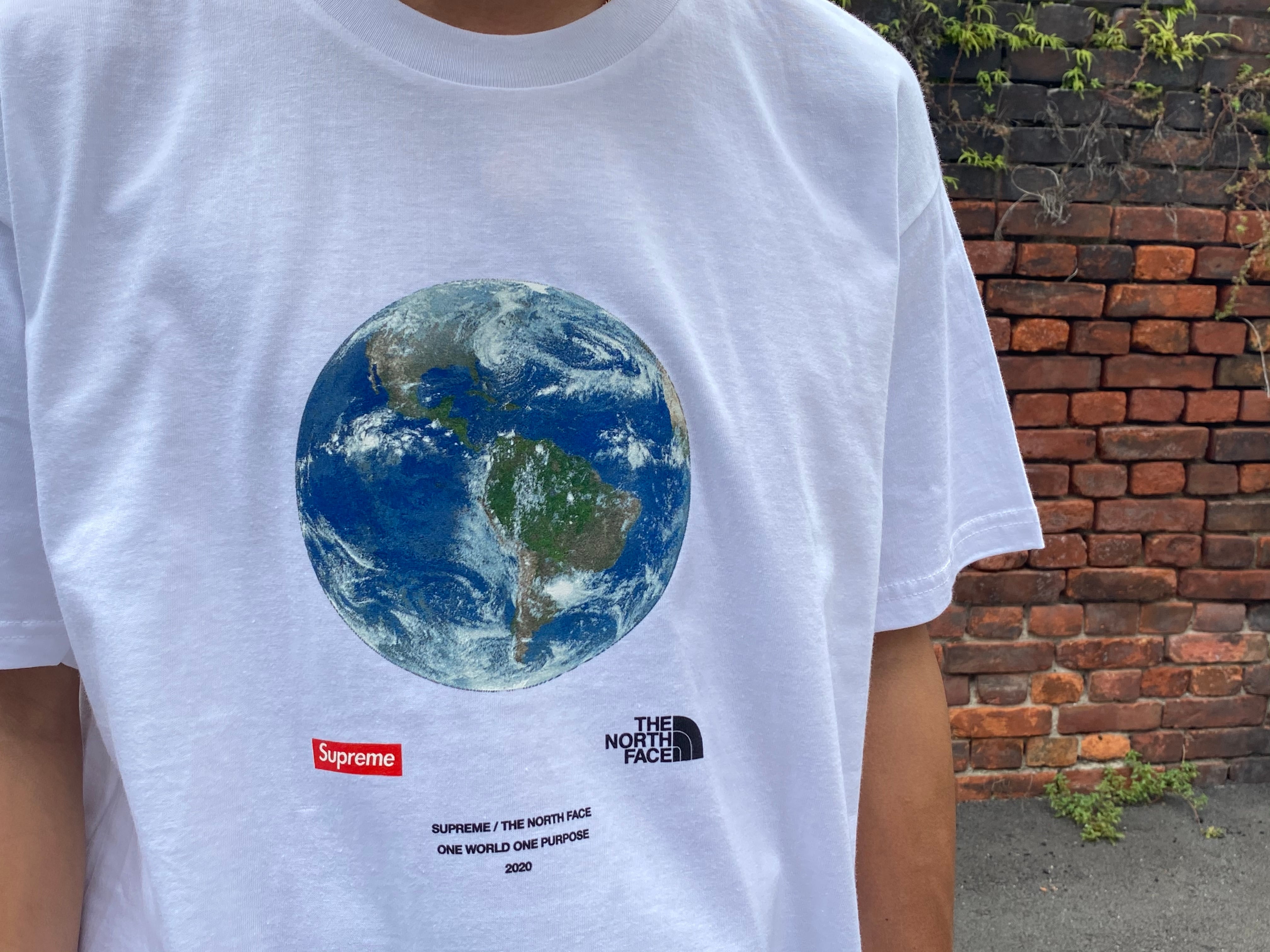 Supreme The North Face One World Tee