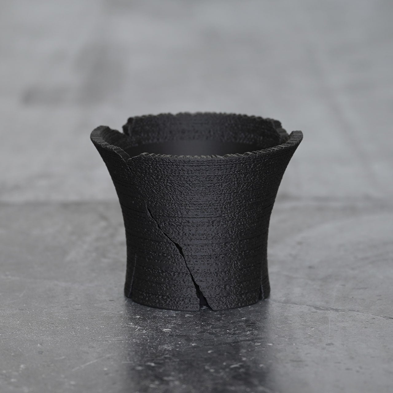 クラックスリット鉢 (13cm) | Green Mountain Store
