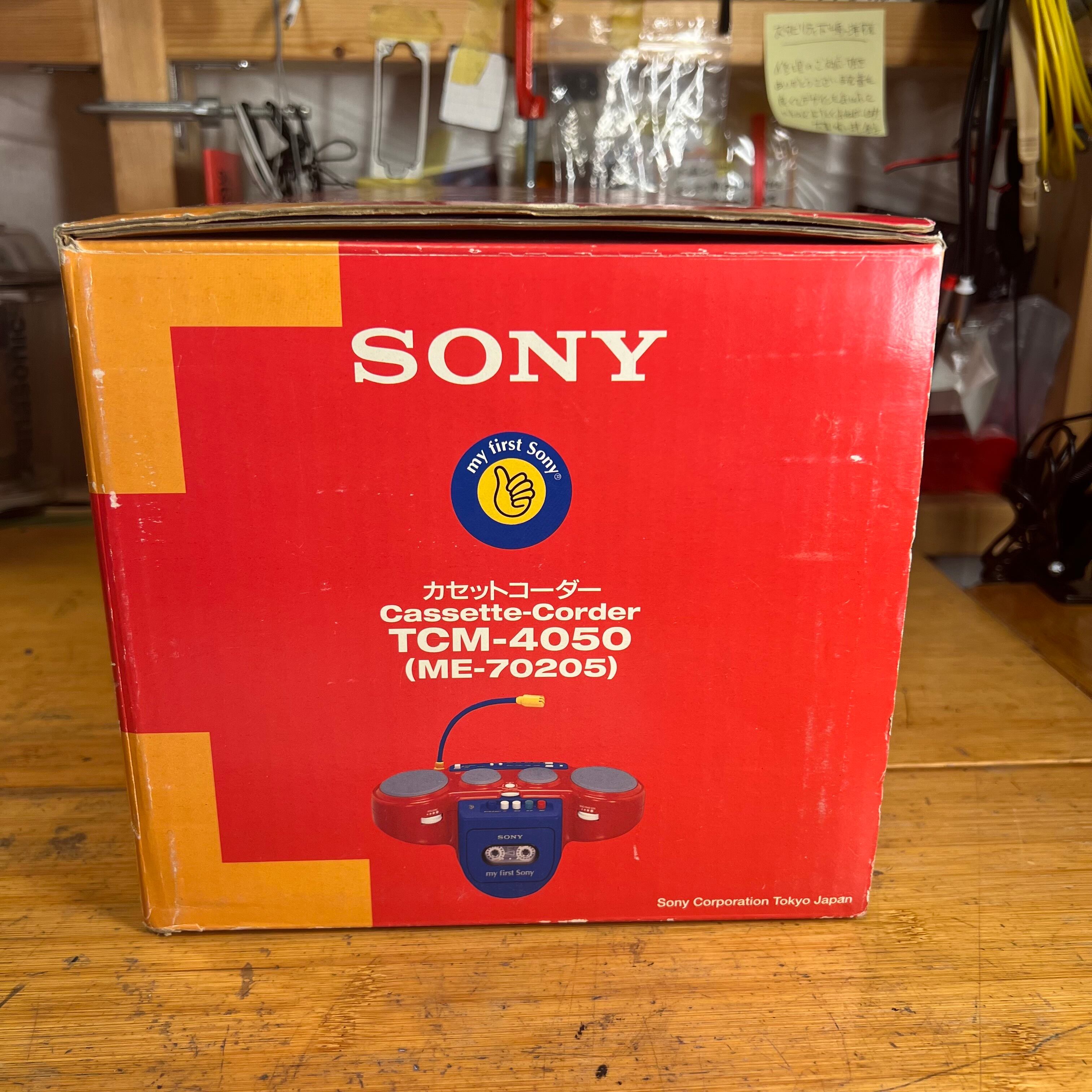 珍品稼働品]my first sony カセット、ビートサウンドプレーヤー