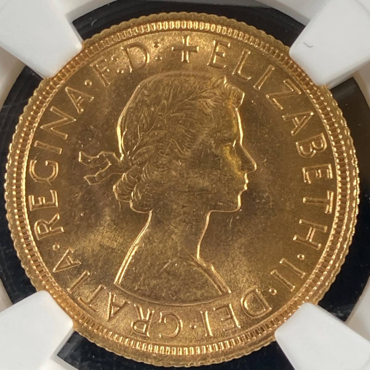 cru.edu.mx - 1964年 イギリス エリザベスⅡ ソブリン金貨 価格比較