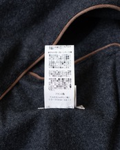 〈Hermès〉Wool Jacket