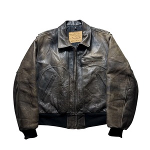 vintage CHEVIGNON leather flight jacket