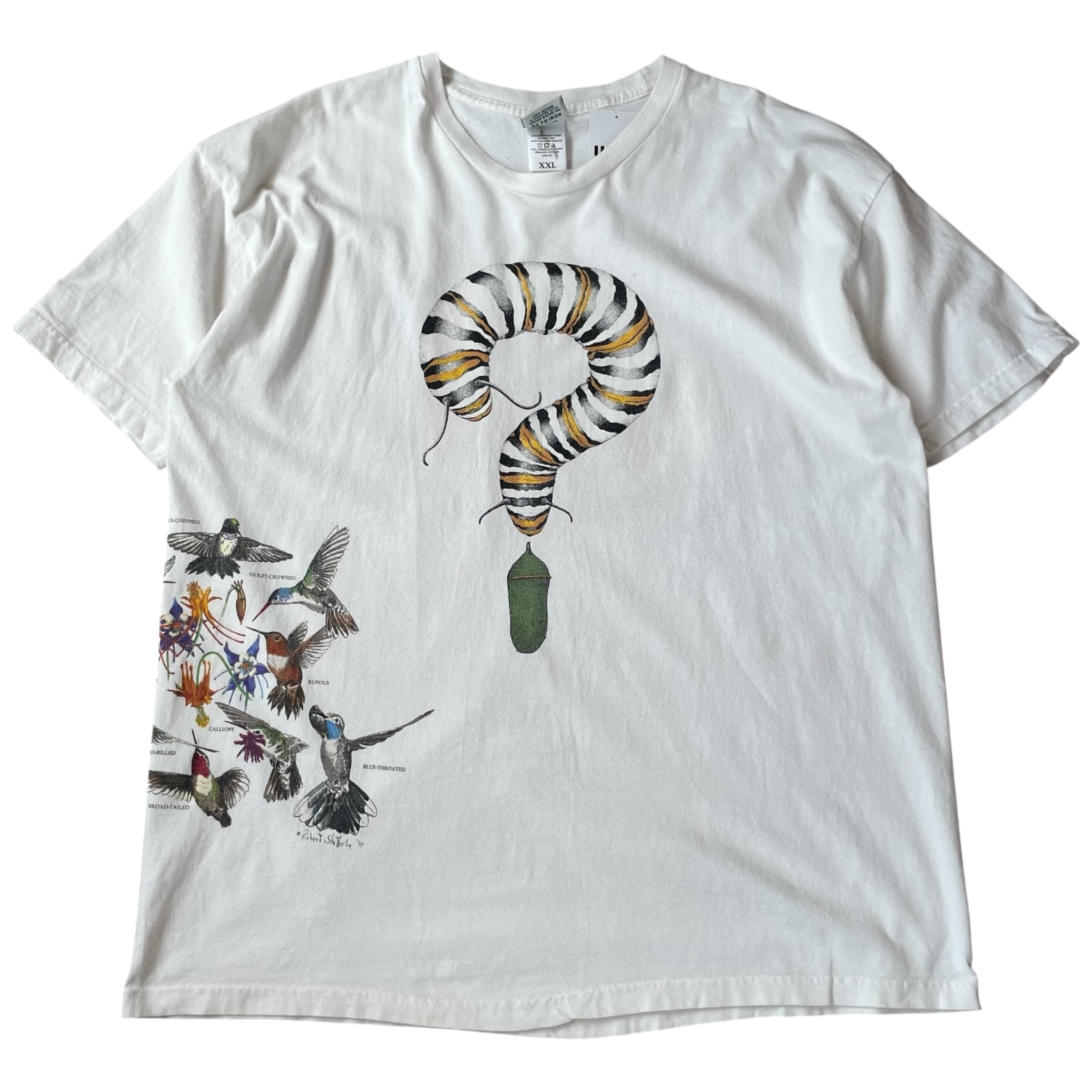 1994s Liberty Graphics "Test Print"T-shirt