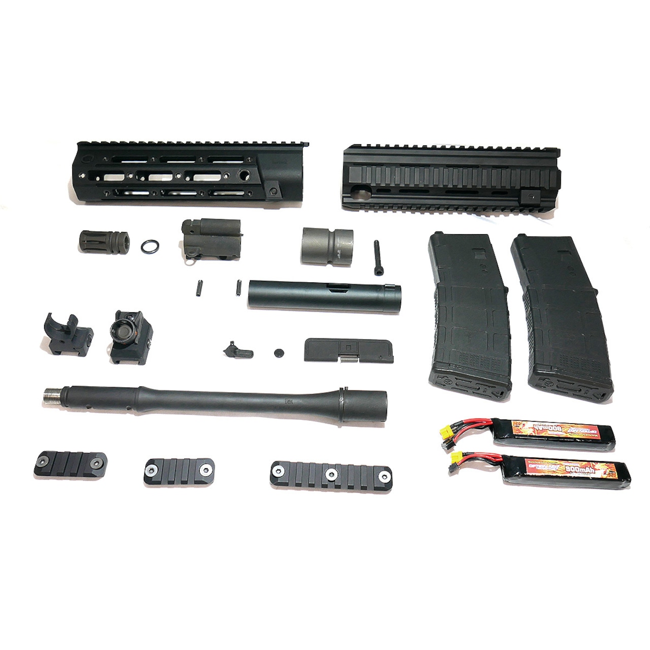 【中古】トレポン 鈴友HK416ベース 特殊部隊フロント組み換えセット