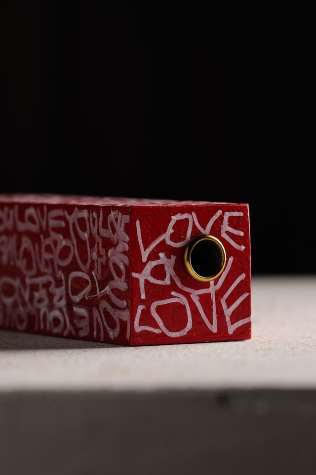 IKUMI KAKIHARA × TORINOKI ”Flower vase" F