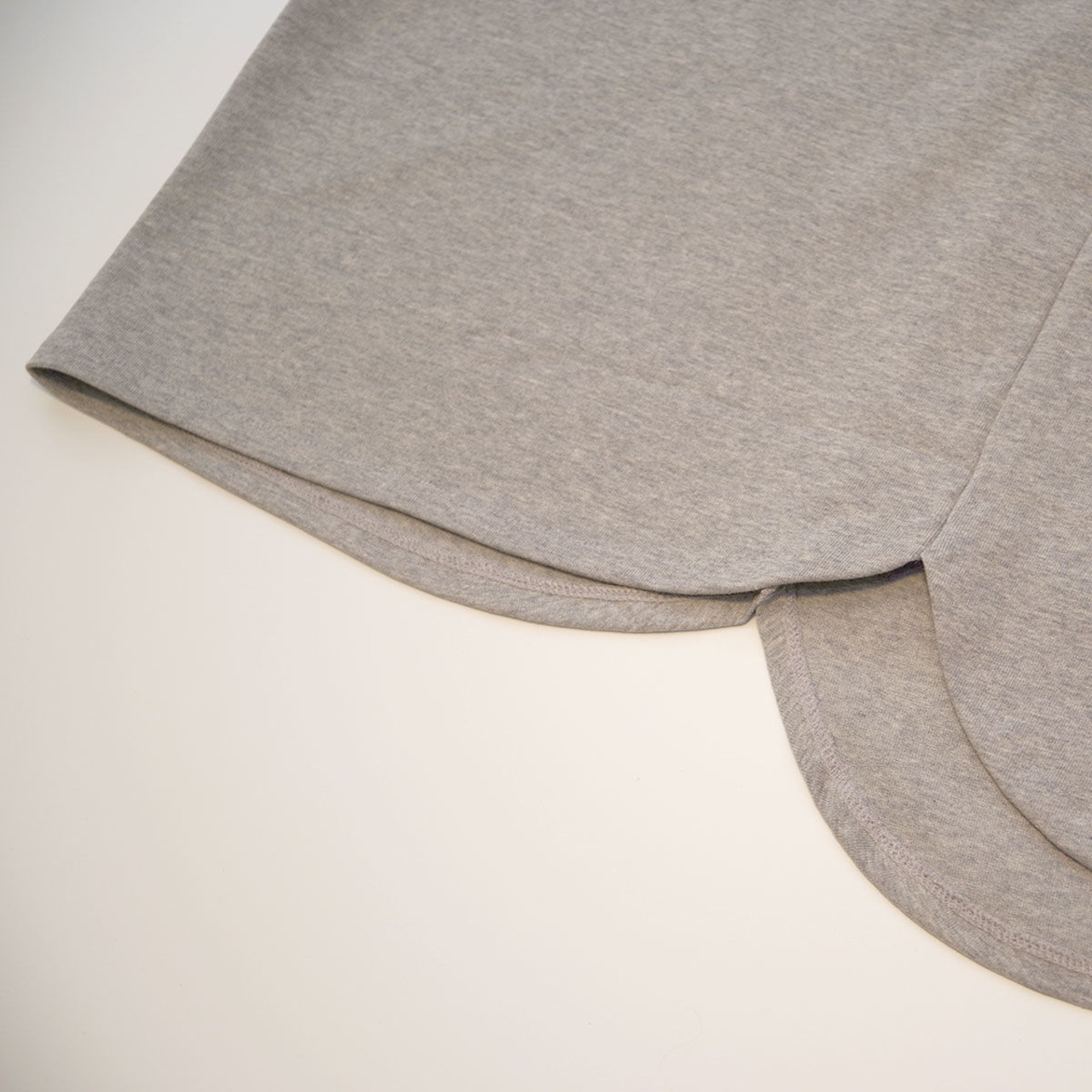 HALF TRACK PRODUCTS / BOAT NECK BIG T-SHIRTS / ハーフトラックプロダクツ / ビッグT / グレー