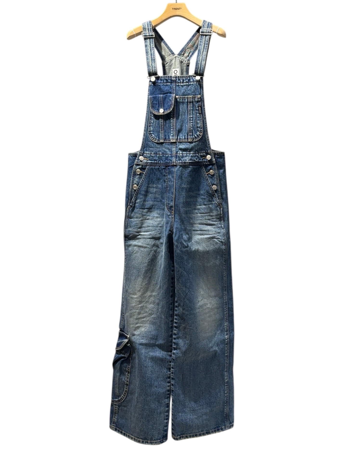 26SS】OPEN YY オープン ワイワイ / CARGO POCKET DENIM OVERALLS