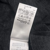 POLO RALPH LAUREN ラルフローレン CUSTOM FIT 長袖 Tシャツ S(170/92A) /ダークグレー メンズ