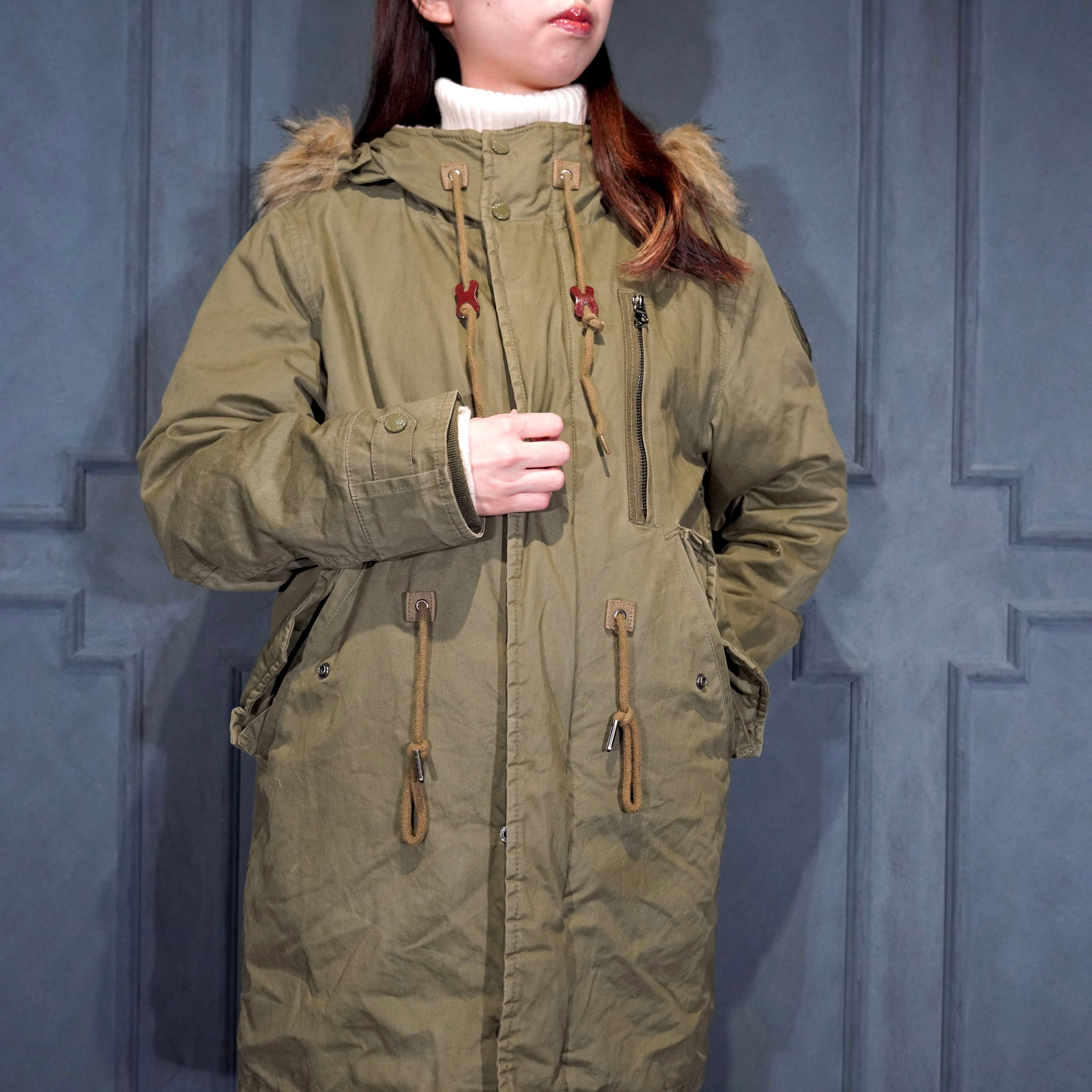 SCHOTT BROS.INC. FUR DESIGN MODS COAT/ショットファーデザインモッズ