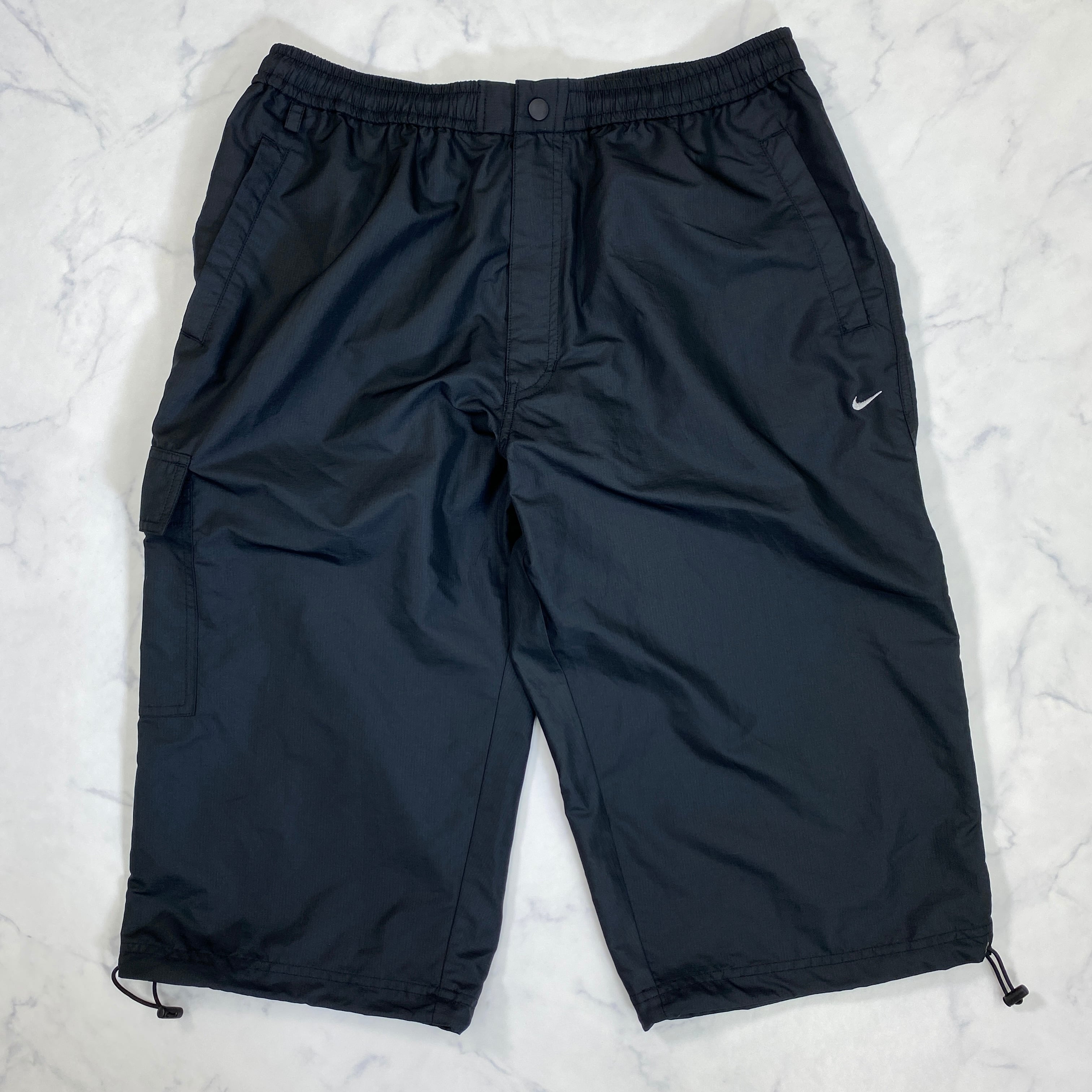 【archive】00s nike y2k tech short pants