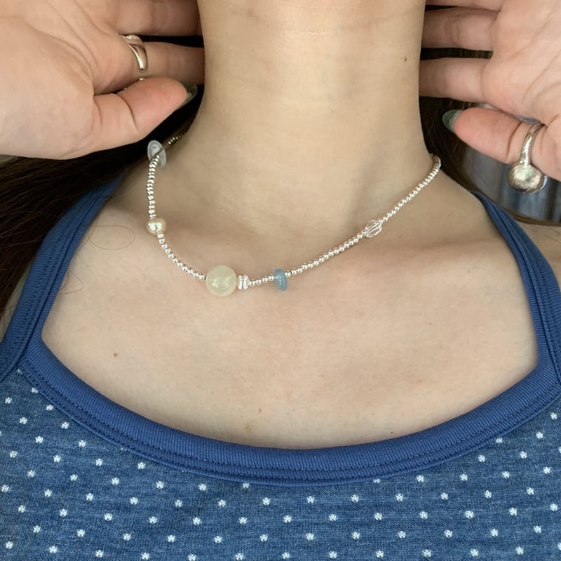 beads necklace k-0190
