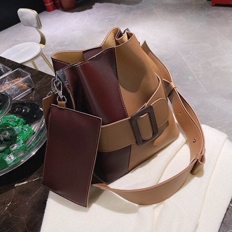 オータムウィンターレッドカラー 秋物 冬物 手作りハンドバック75404635347