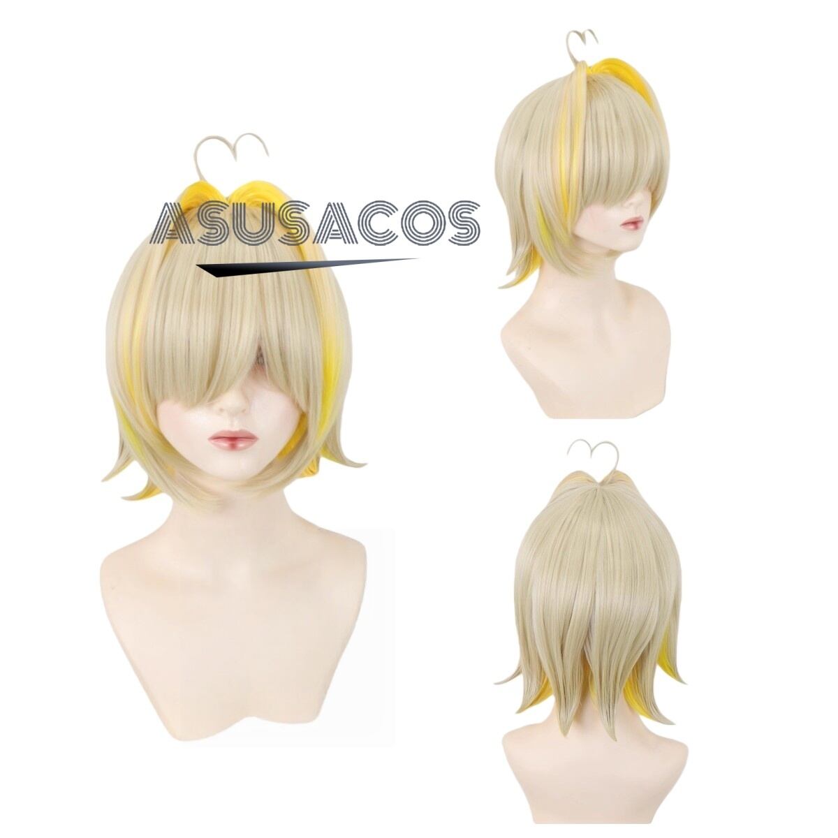 K2191 マギMAGI ☆ シャルルカン 風 衣装+ウイッグ+道具+靴 風