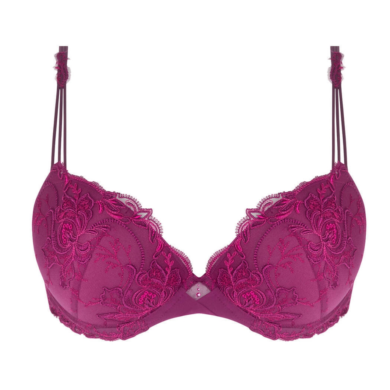 美の源流 アマラント モールドカップブラジャー リズシャルメル