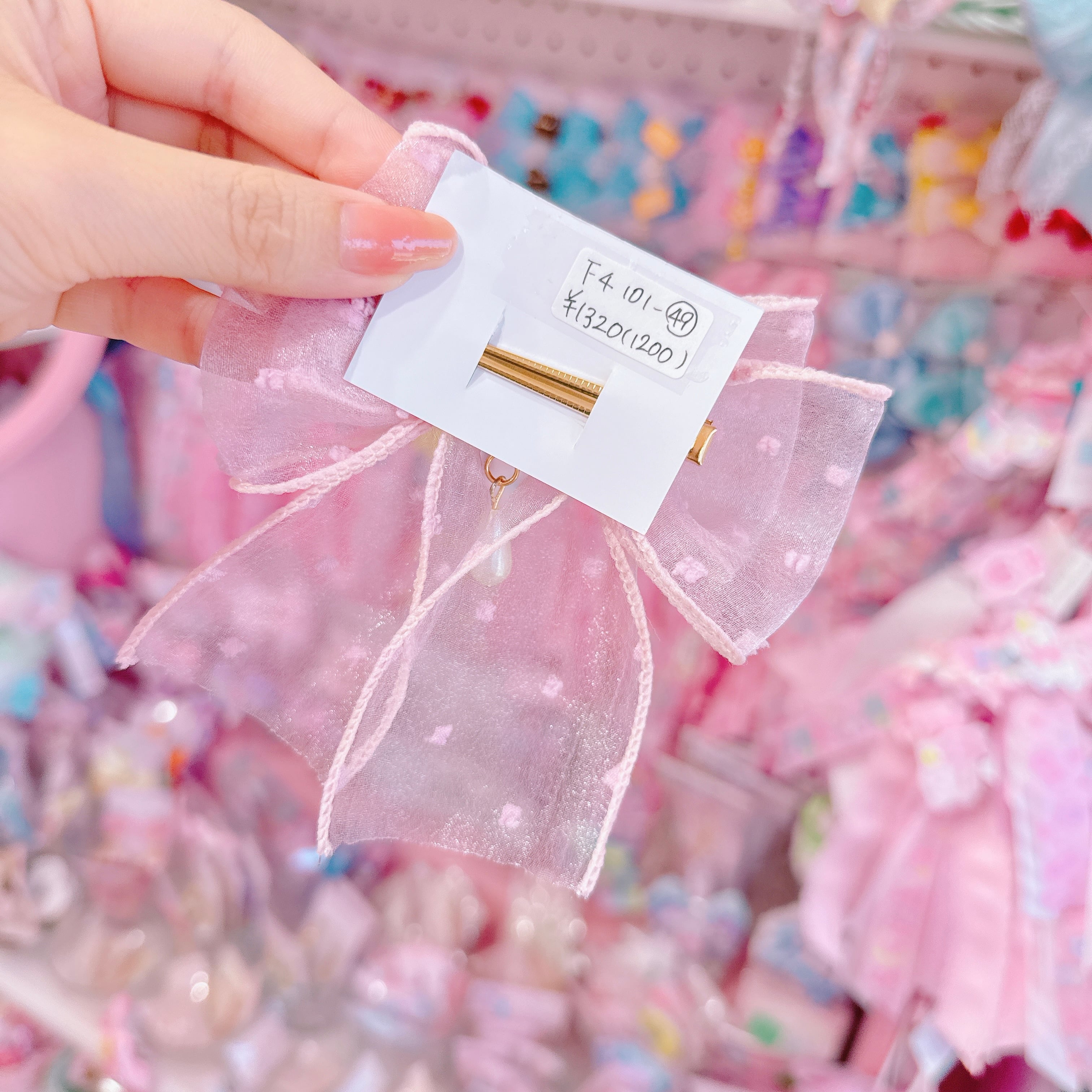 【F4】101-49ヘアクリップ