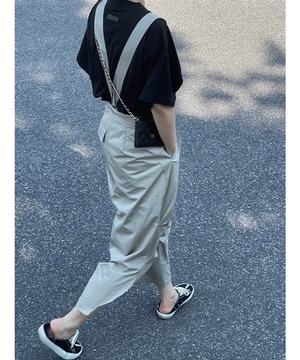 サスペンダー◆サファリスカート＆トップス【s-60378】