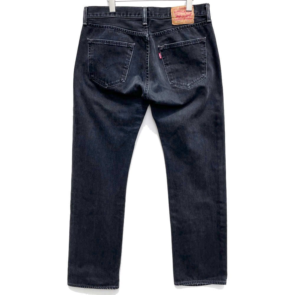 Levis 501 Black [Levis 501-0660 Made In Mexico] Vintage Black Denim Pants  W-34 | beruf powered by BASE