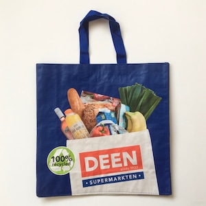 ショッピングバッグ オランダ スーパー マーケット 「DEEN」