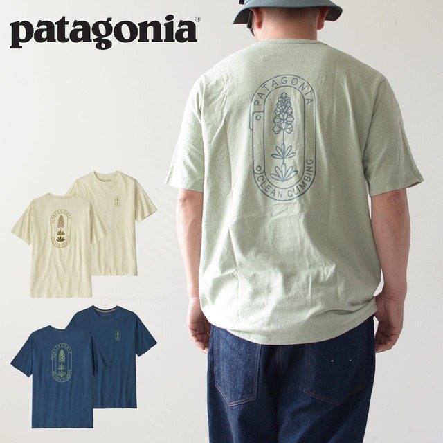 Patagonia [パタゴニア正規代理店] M's Clean Climb Trade Responsibili-Tee [37589-23] メンズ・クリーンクライム・トレード・レスポンシビリティー・半袖Tシャツ・キャンプ・アウトドア・MEN'S / LADY'S [2023SS]