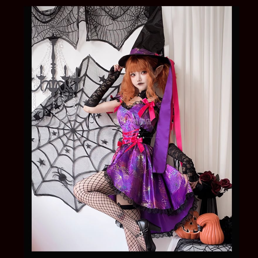 ロリータ通販 SEASONZ コスプレ ハロウィン 文化祭 学園祭 魔女 衣装 コスチューム イベント 舞台衣装 コンカフェ衣装 かわいい ガーリー 甘め ロマンティック ゆめかわ ロリィタ lolita | ロリータ通販 SEASONZ powered by BASE