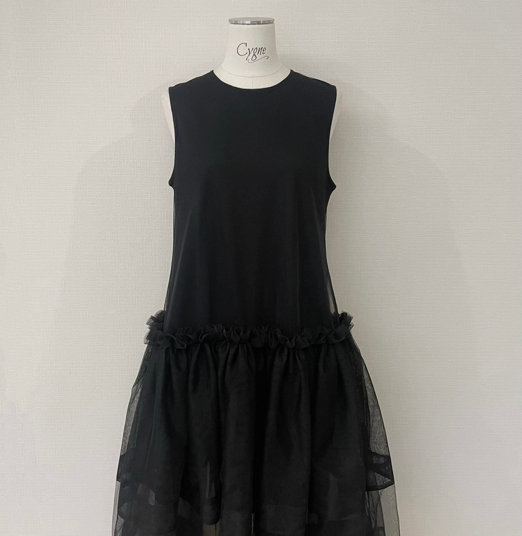 チュールワンピース Didier | Cygne 