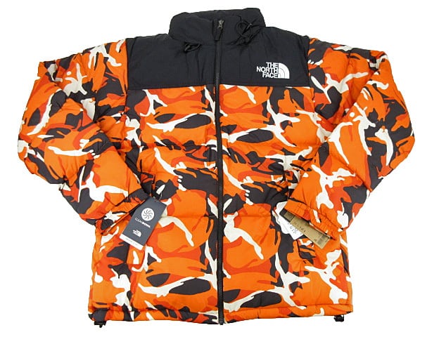 UNUSED] THE NORTH FACE “ザ・ノースフェイス” Novelty Nuptse Jacket