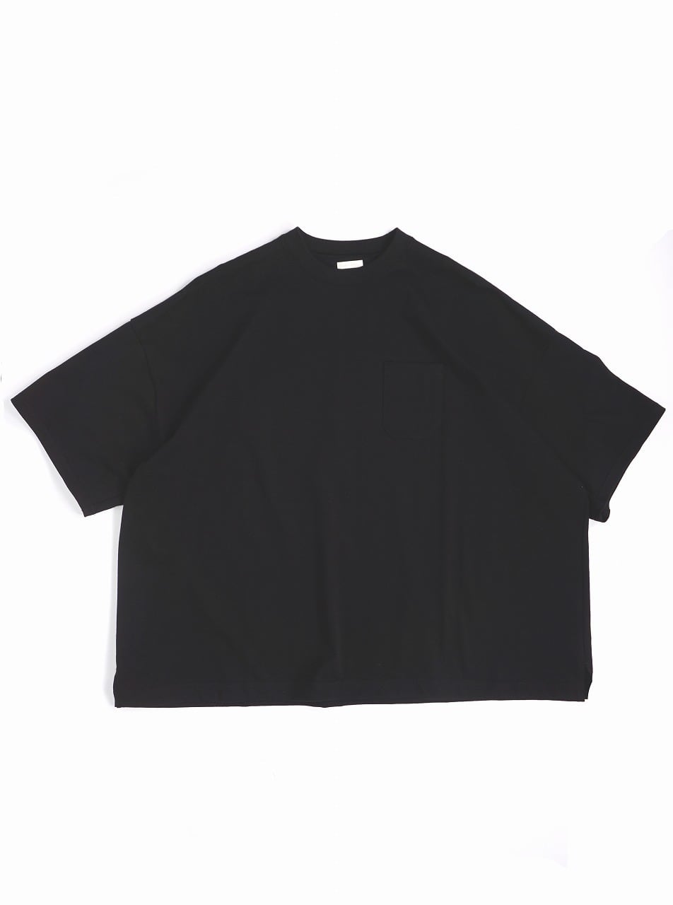 Tumbled Bio Wide S/S Tee