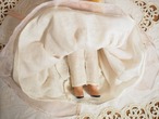 ナンシー・アン 「Family Series Bridesmaid 87」ビスク 箱付き（細かなひびあり）　 画像16