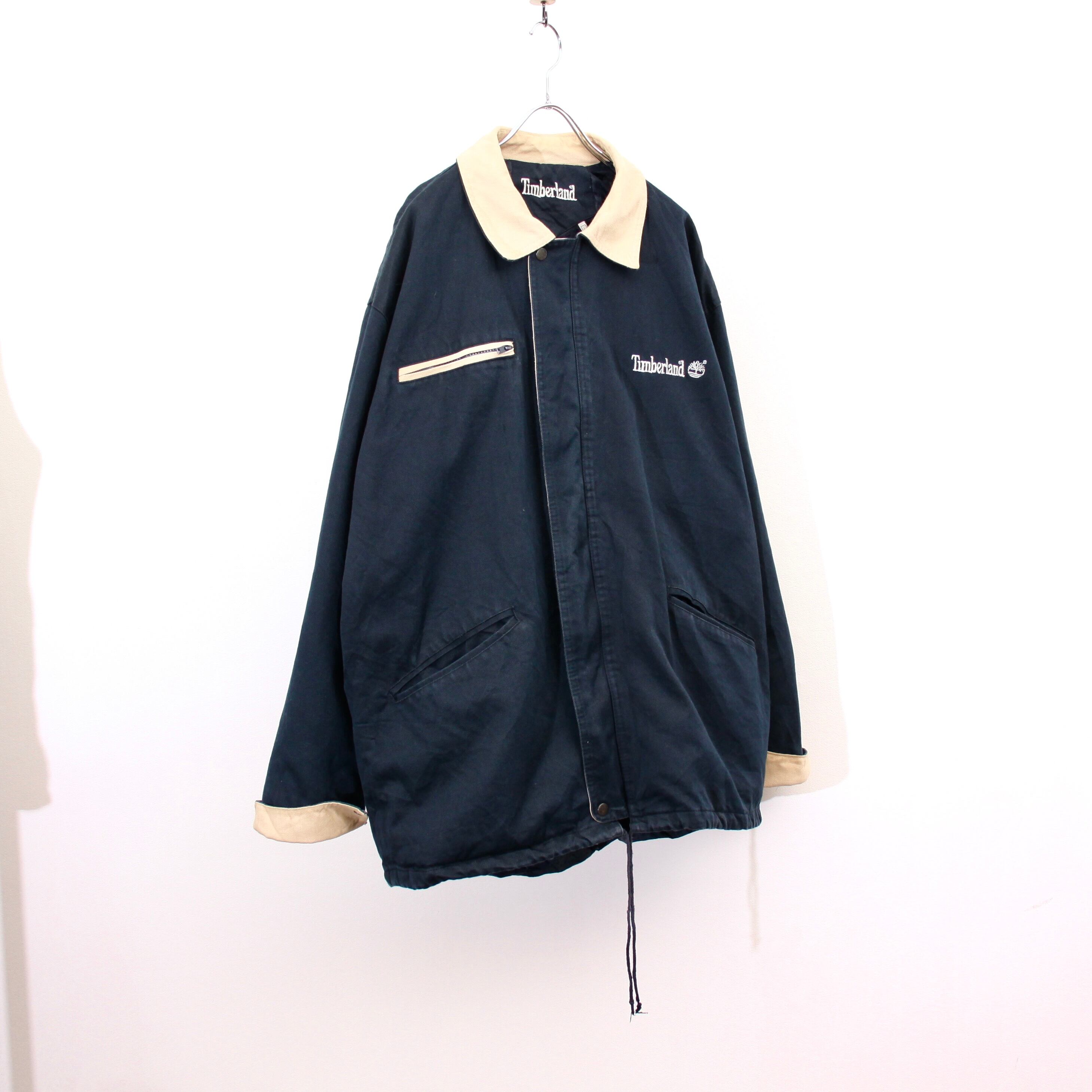 1190. 1990's Timberland bootleg Insulation chore coat 90s 90年代 