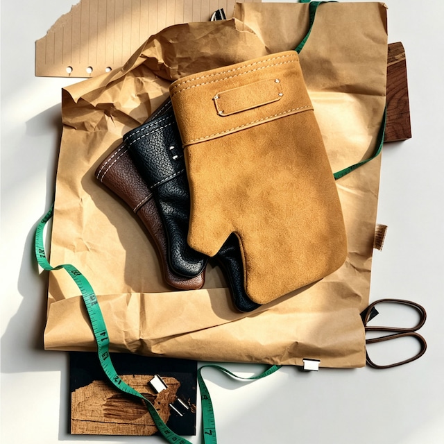 tote bag with gloves 10987