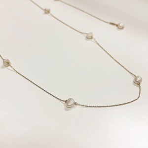 FF017 [original drop pearl necklace]