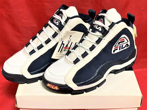 FILA（フィラ）GRANT HILL Ⅱ（グラントヒル）紺/白 7.5 25.5cm  90s 209