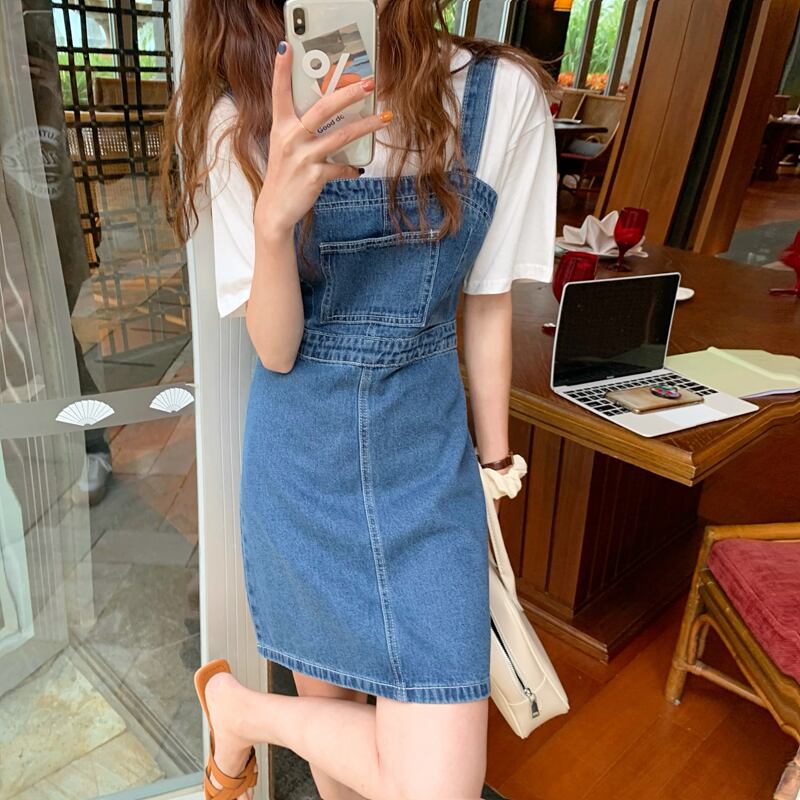 スタンダードスカート 薄手ドレス レトロ ビッグFスモールZ韓国62002515903