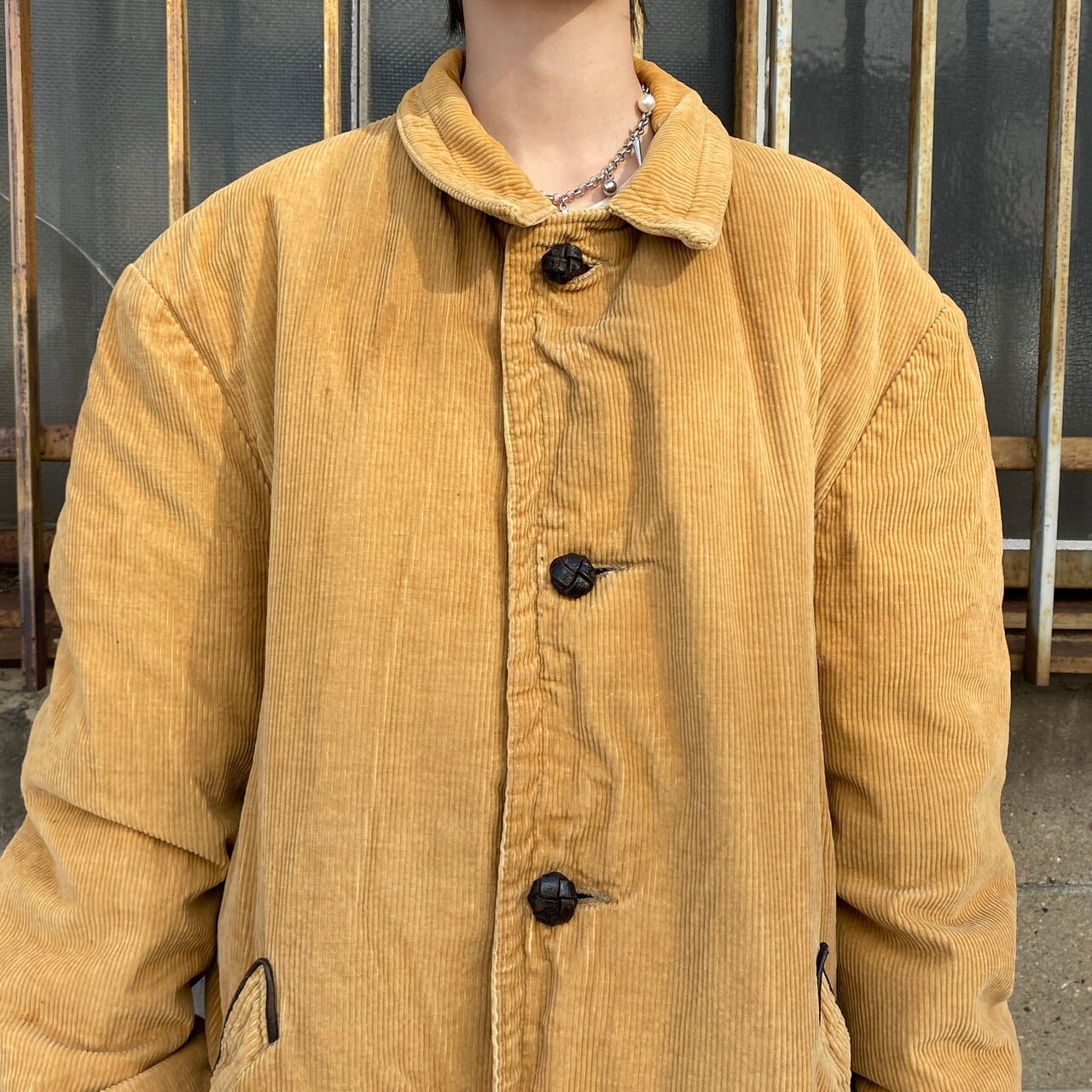 70〜80年代 Eddie Bauer エディーバウアー グースダウン コーデュロイ