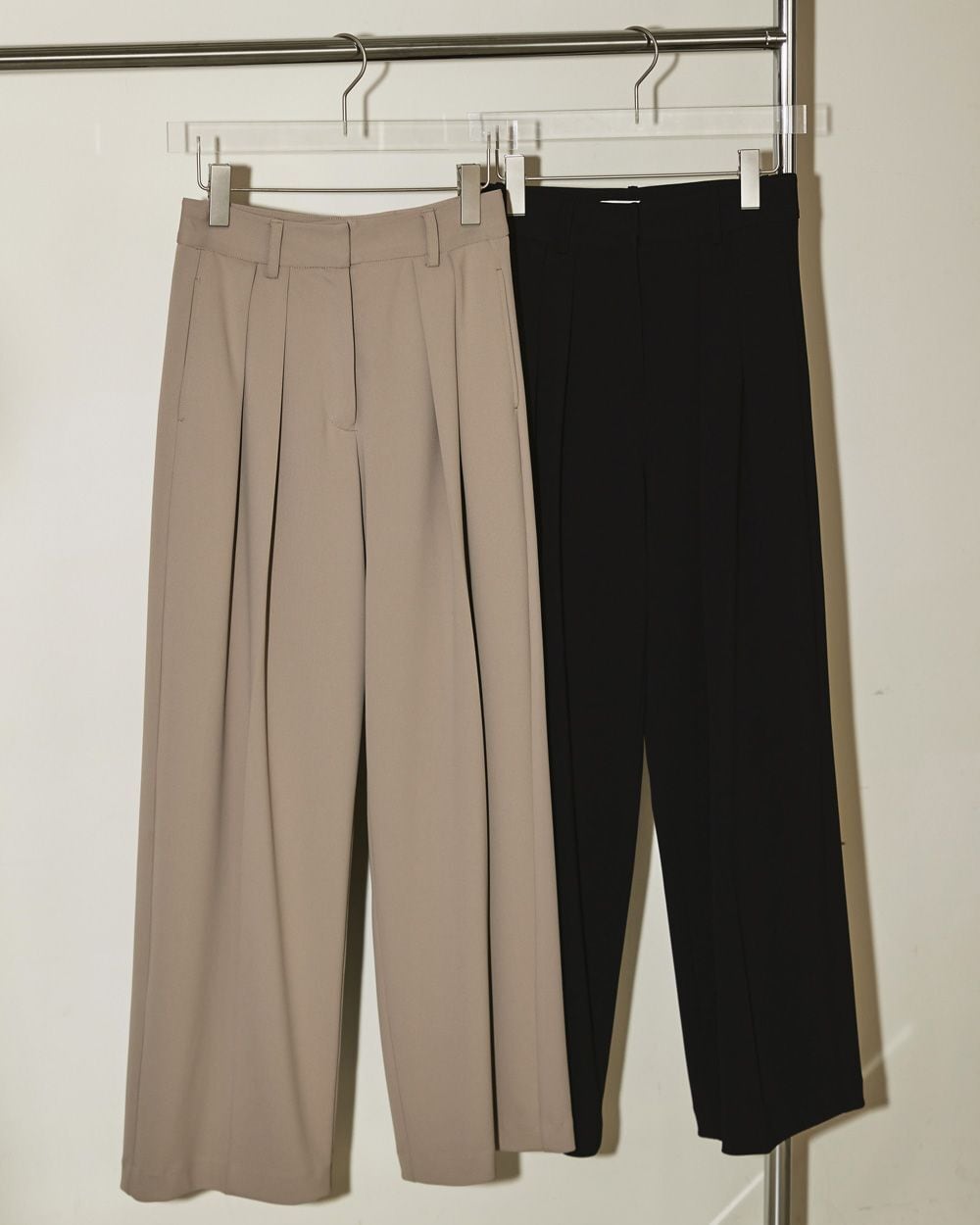 TODAYFUL トゥデイフル Doubletuck Twill Trousers 12220707 | ANERCA