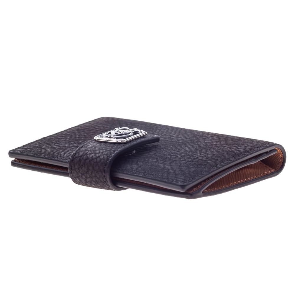 モノグラムカードケース ACLKC0012 Monogram Card Case シルバー