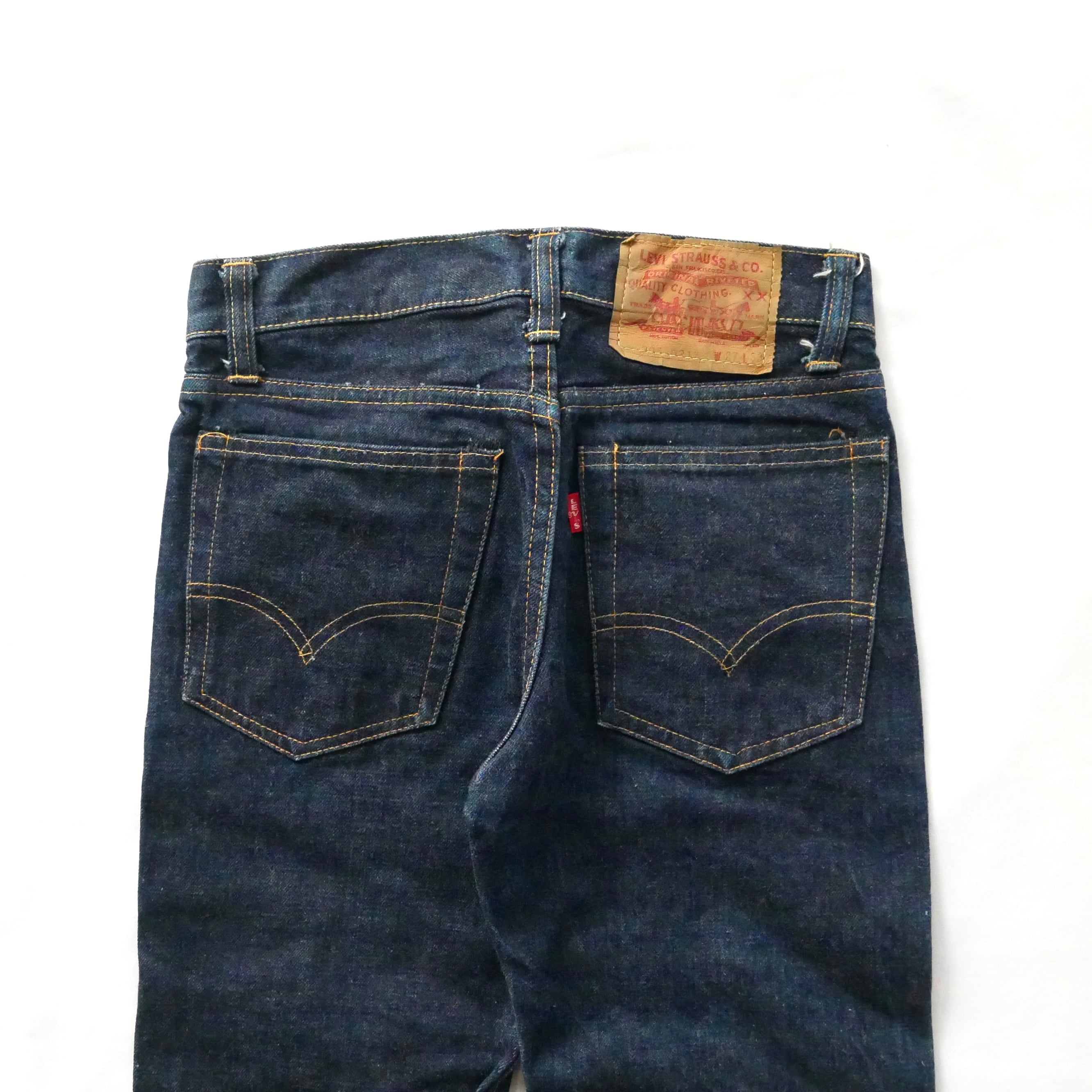 70s Levi's 805 bigE denim pant 70年代 リーバイス805 ビッグE 濃紺