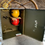 FEUERHAND 純正 アーミーBOX ケース グラス 2個 ランタン無 ③