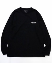 Pima Cotton L/S Tee - Black -